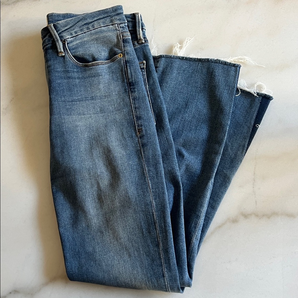 Frame Denim Le Crop Mini Boot Size 26 Jeans